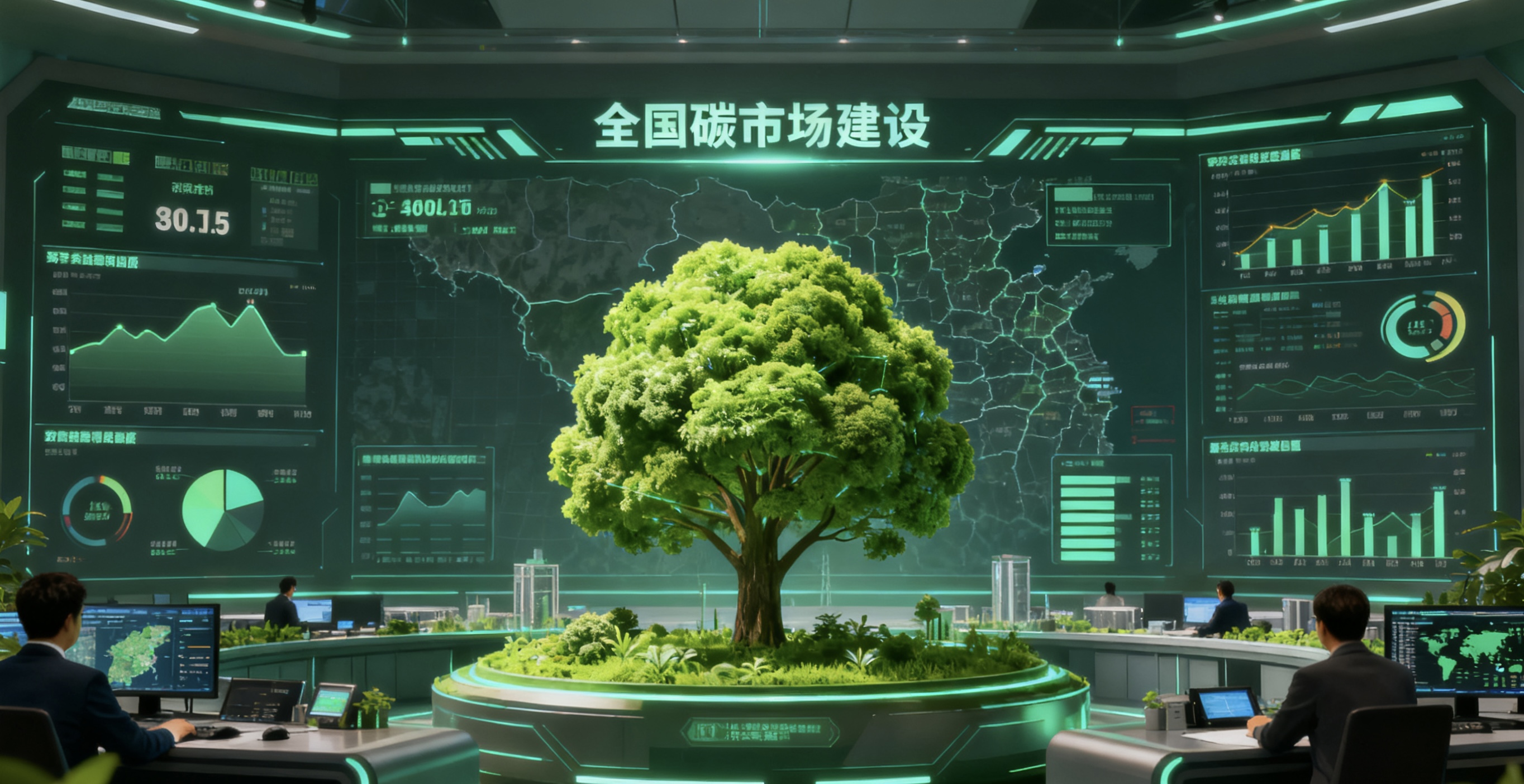 中共中央办公厅 国务院办公厅关于推进绿色低碳转型加强全国碳市场建设的意见